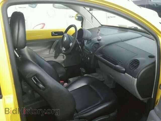 2000 VOLKSWAGEN BEETLE - VIN: 3VWCD21C6YM460842 - Фото 5