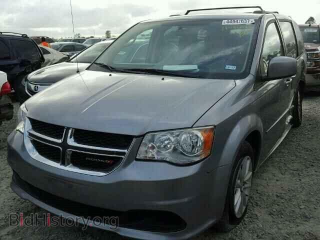 2013 DODGE CARAVAN - VIN: 2C4RDGCG5DR686772 - Фото 2