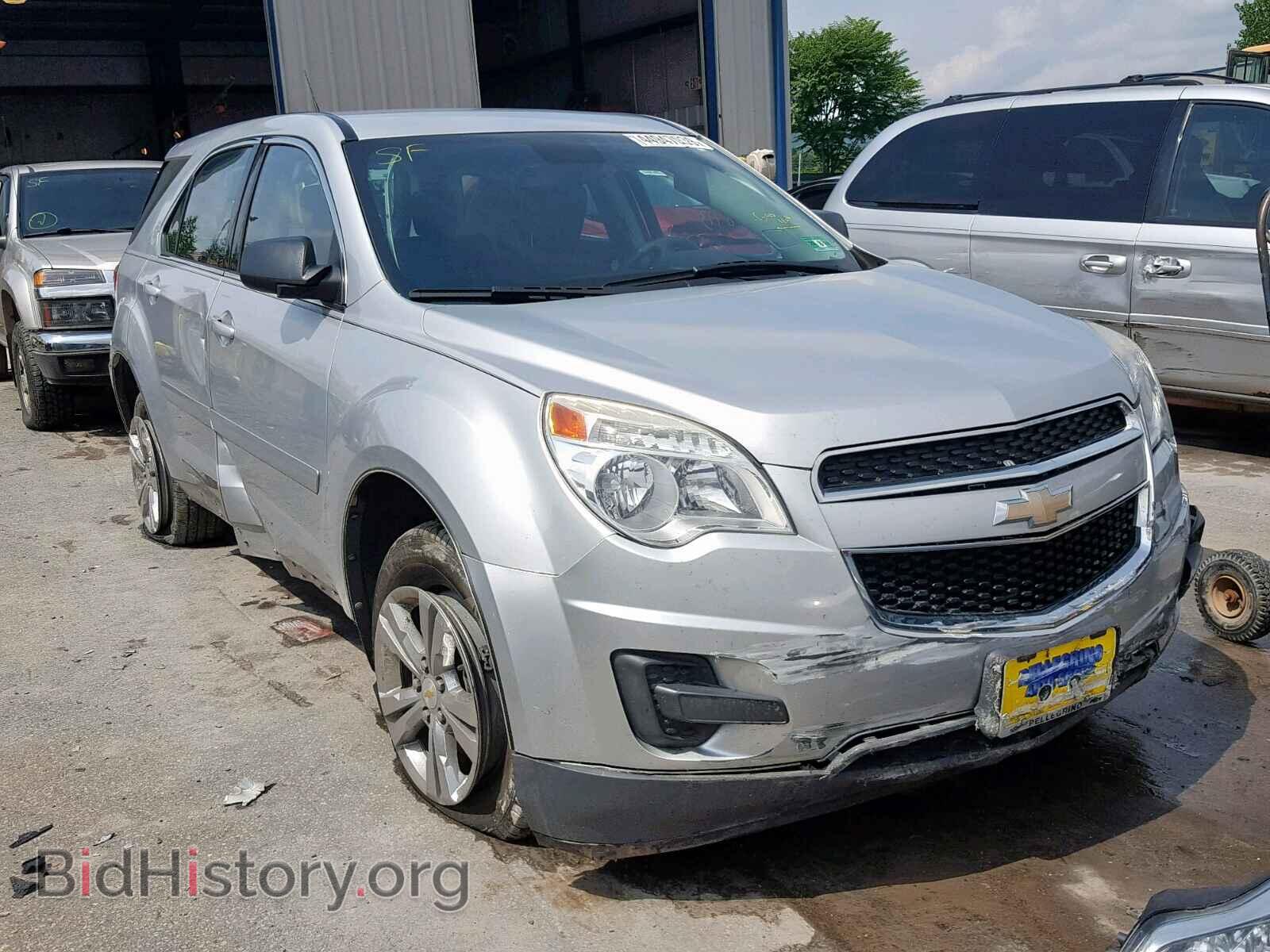 Фотография 2GNFLCEK6C6283889 - CHEVROLET EQUINOX LS 2012