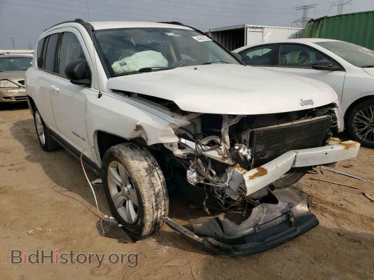 Фотография 1C4NJDBB8CD582757 - JEEP COMPASS 2012