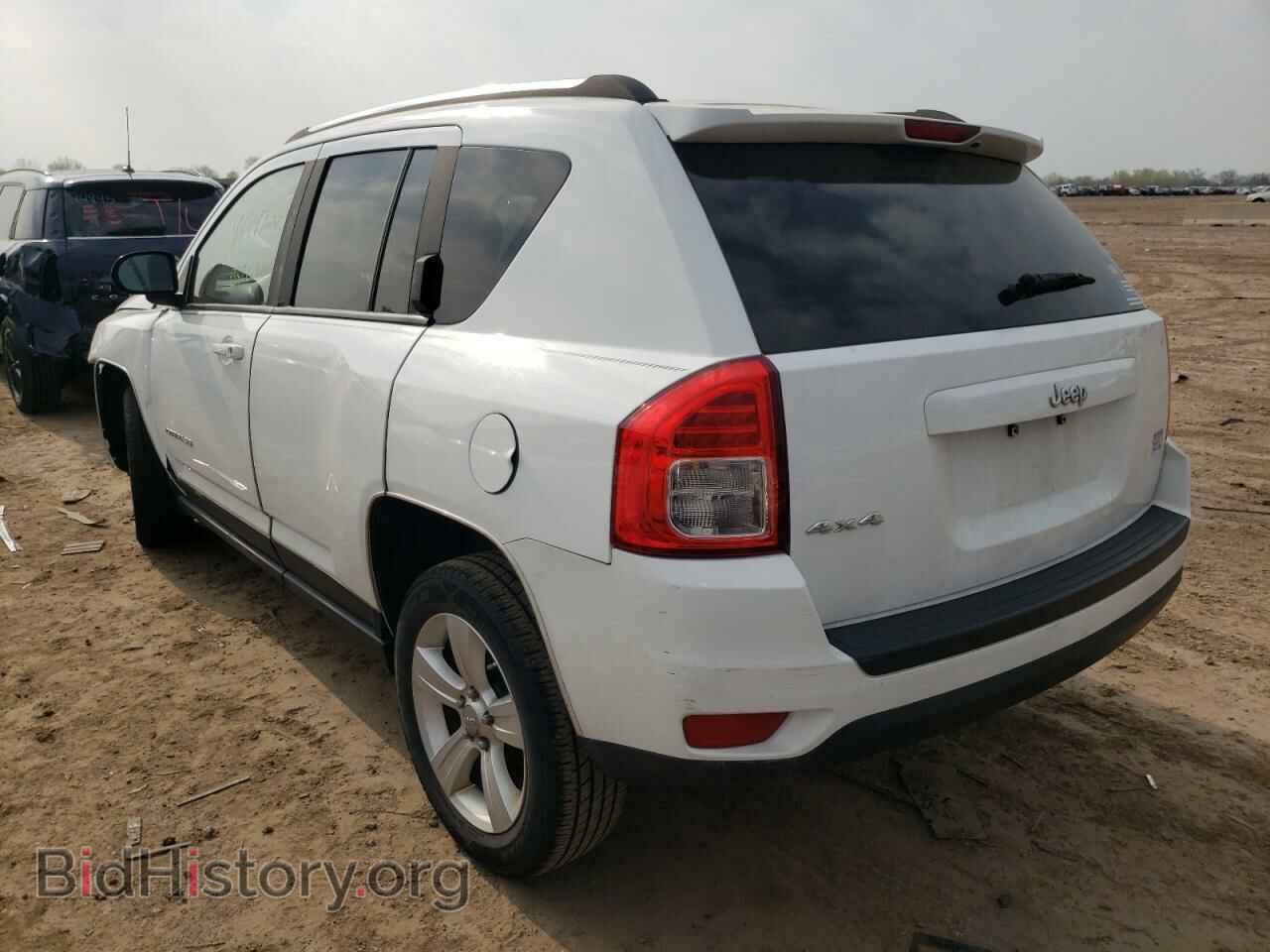 2012 JEEP COMPASS - VIN: 1C4NJDBB8CD582757 - Фото 3