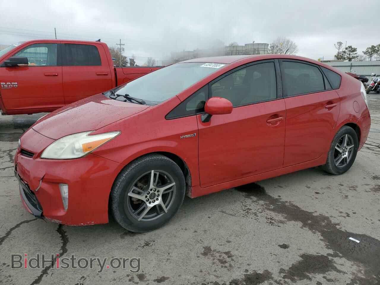 Фотография JTDKN3DU4D0346857 - TOYOTA PRIUS 2013