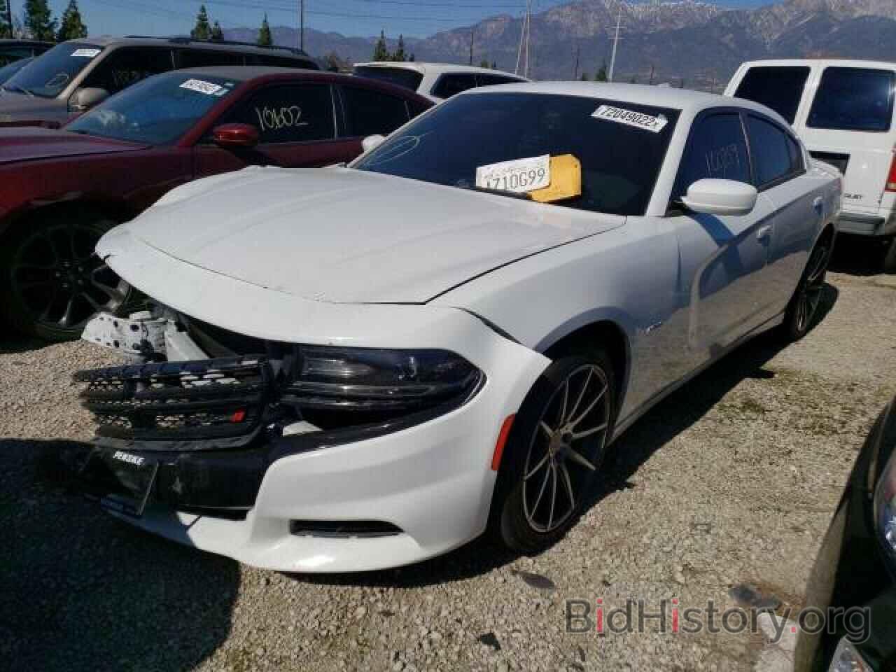 Photo 2C3CDXCT5HH557238 - DODGE CHARGER 2017