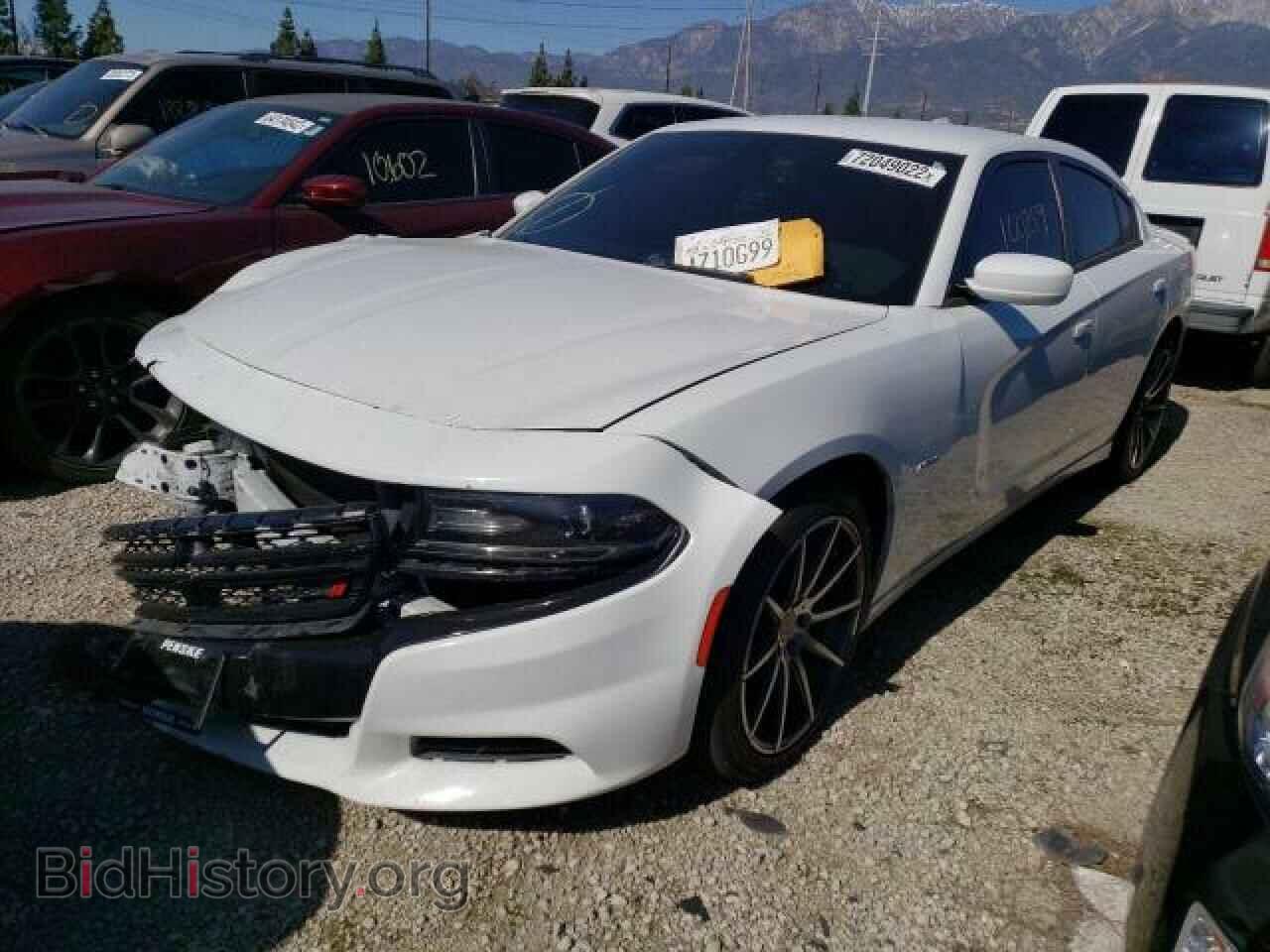 Photo 2C3CDXCT5HH557238 - DODGE CHARGER 2017