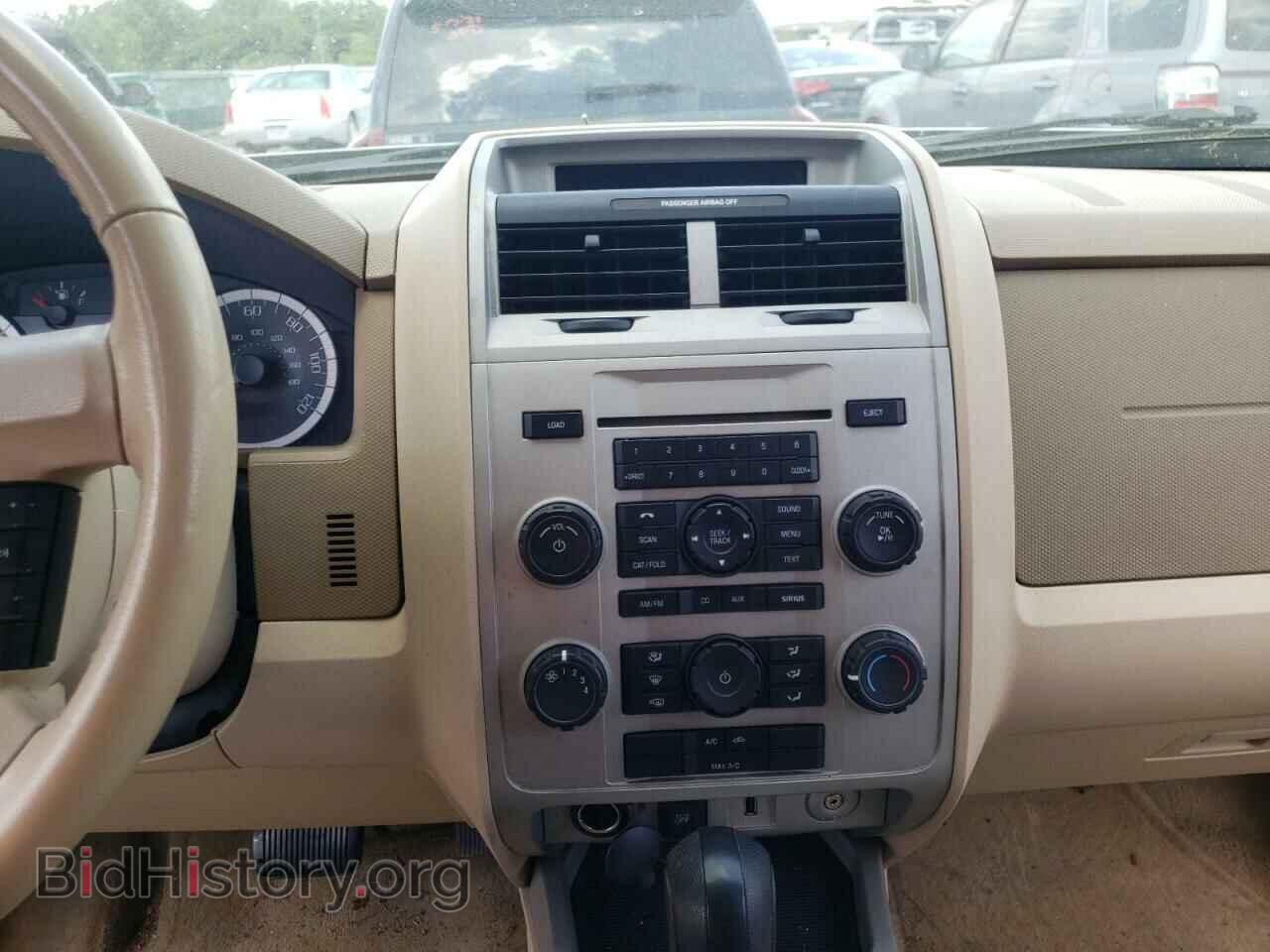 2011 FORD ESCAPE - VIN: 1FMCU0D77BKC47771 - Фото 9