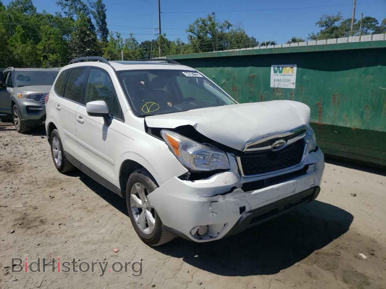 Фотография JF2SJAHC8GH529347 - SUBARU FORESTER 2016