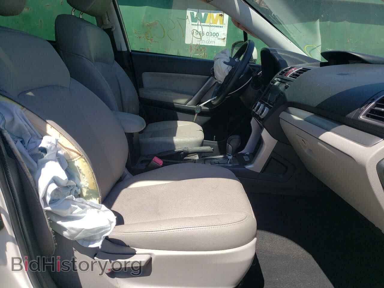 2016 SUBARU FORESTER - VIN: JF2SJAHC8GH529347 - Фото 5