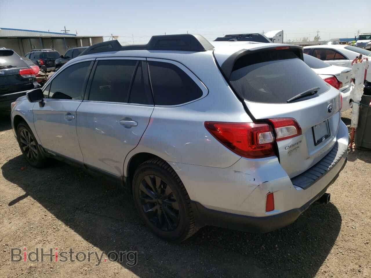 2015 SUBARU OUTBACK - VIN: 4S4BSBJC9F3352651 - Фото 3