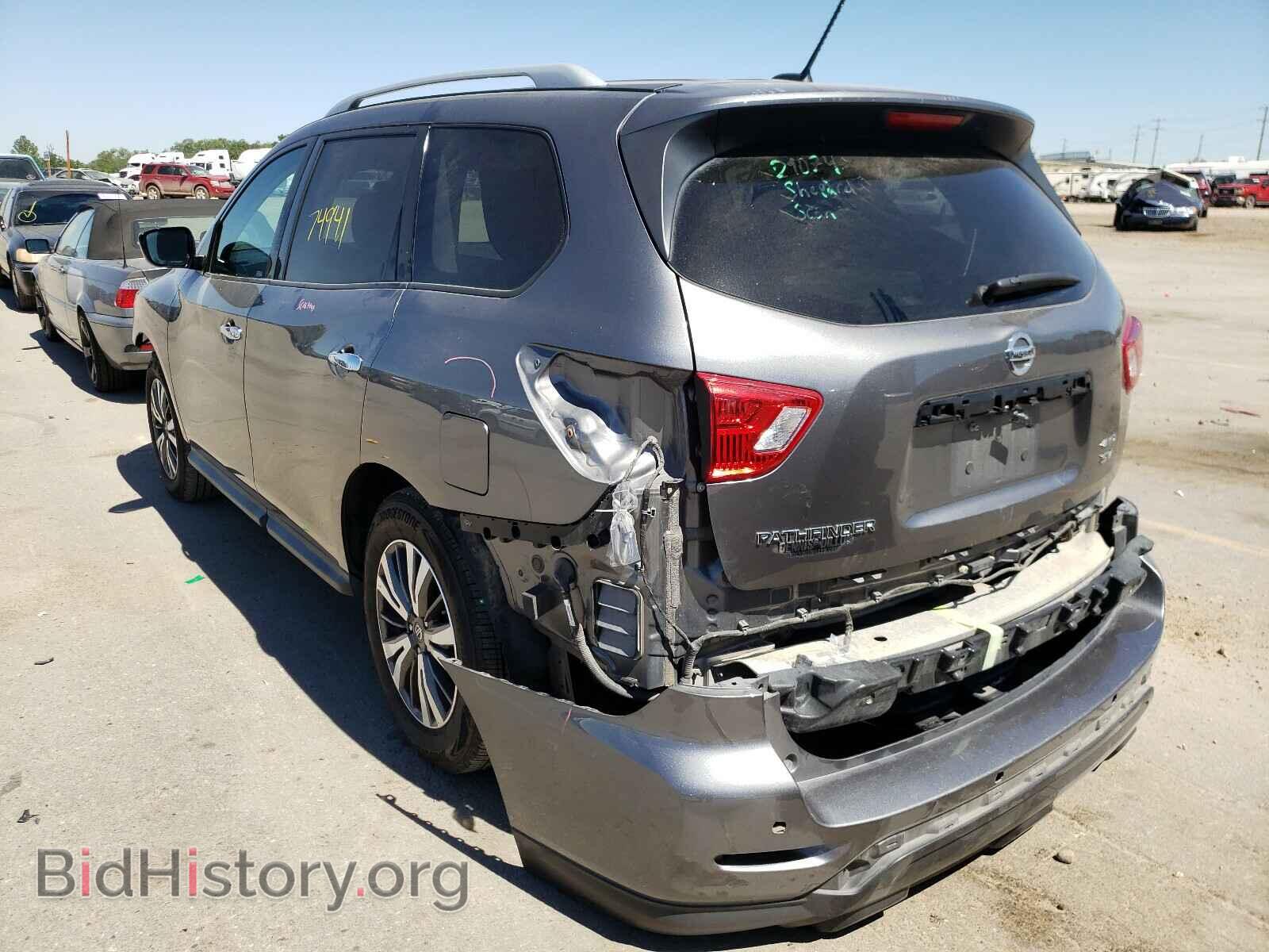 2017 NISSAN PATHFINDER - VIN: 5N1DR2MM5HC665532 - Фото 3