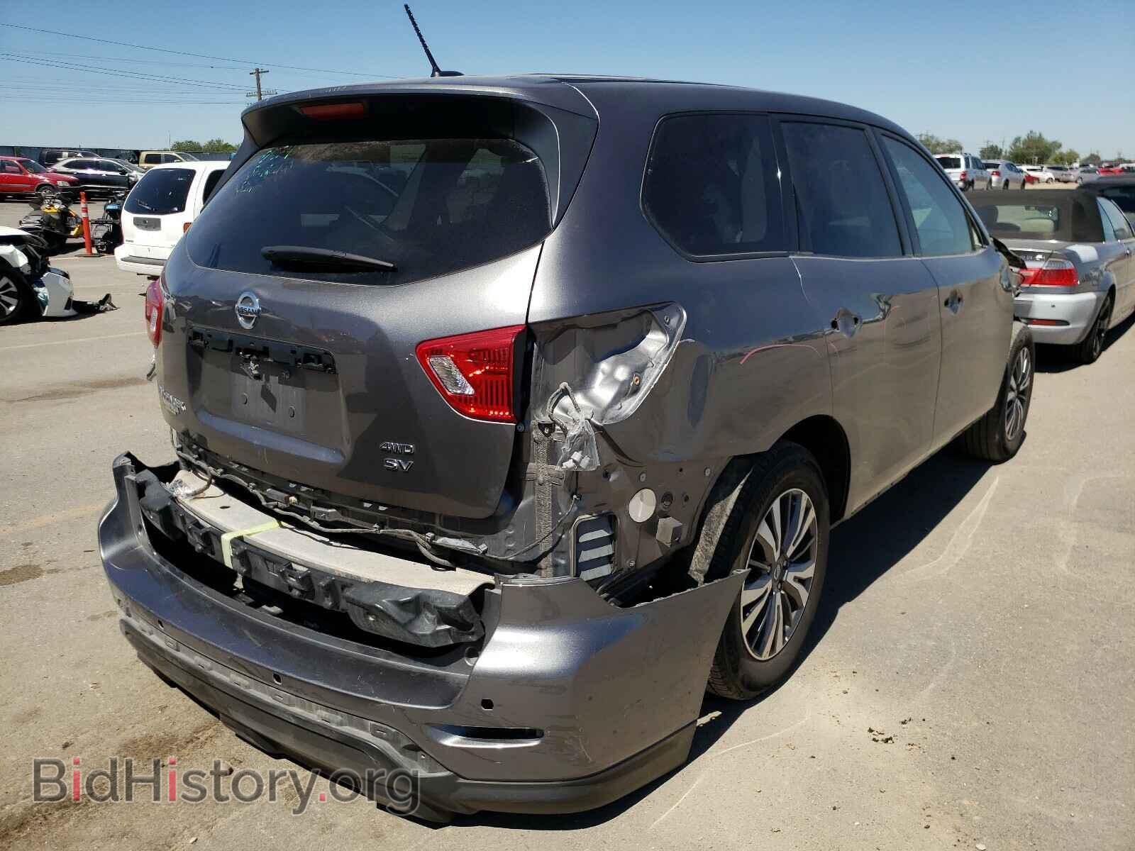 2017 NISSAN PATHFINDER - VIN: 5N1DR2MM5HC665532 - Фото 4