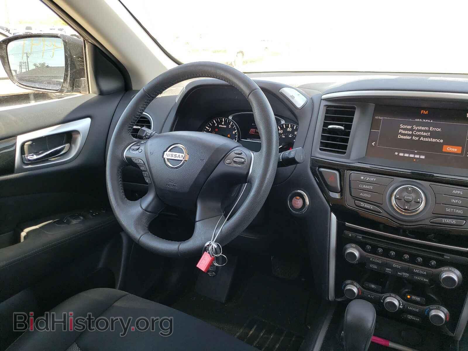 2017 NISSAN PATHFINDER - VIN: 5N1DR2MM5HC665532 - Фото 9