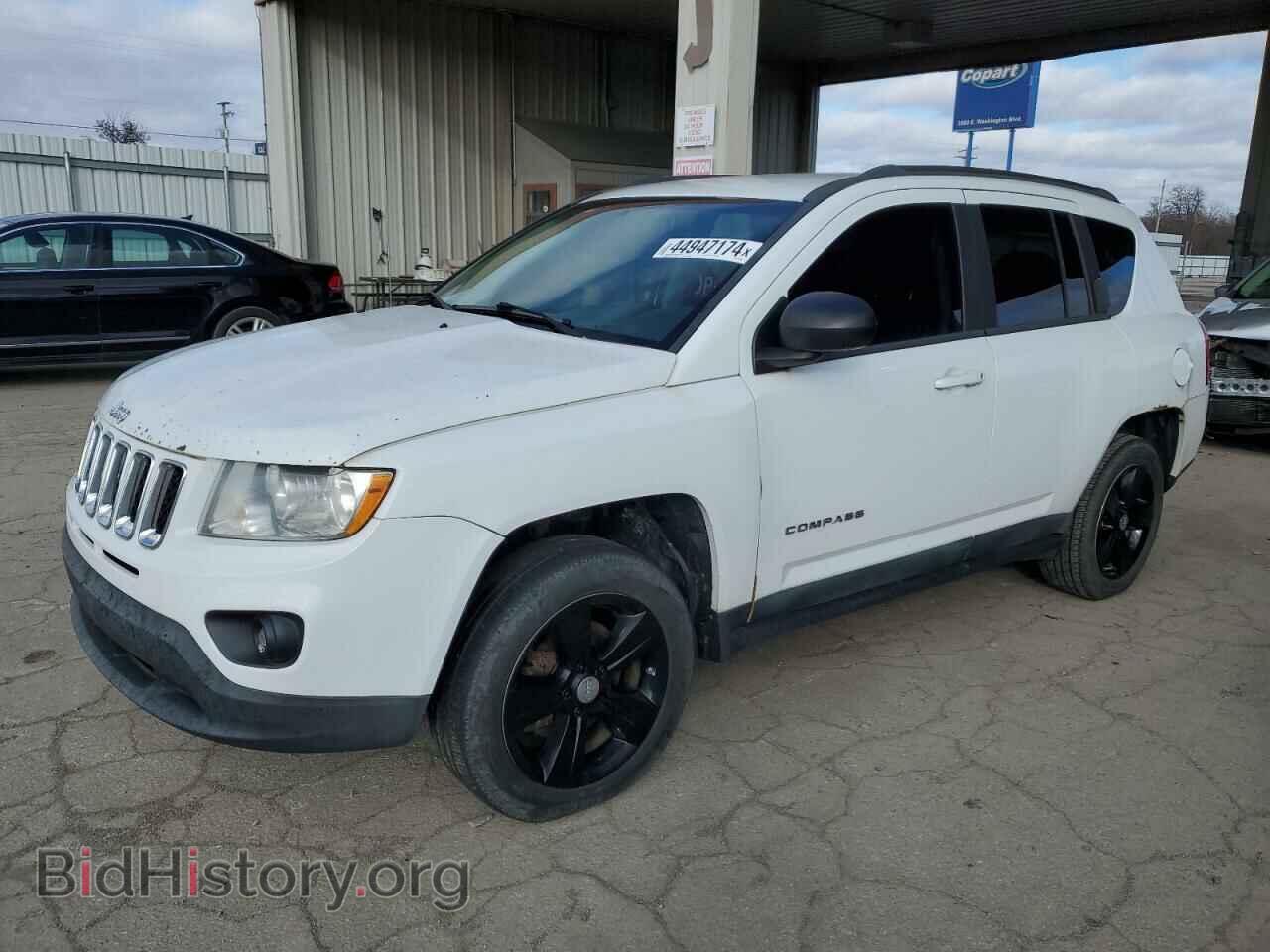 Photo 1J4NT4FB9BD283890 - JEEP COMPASS 2011