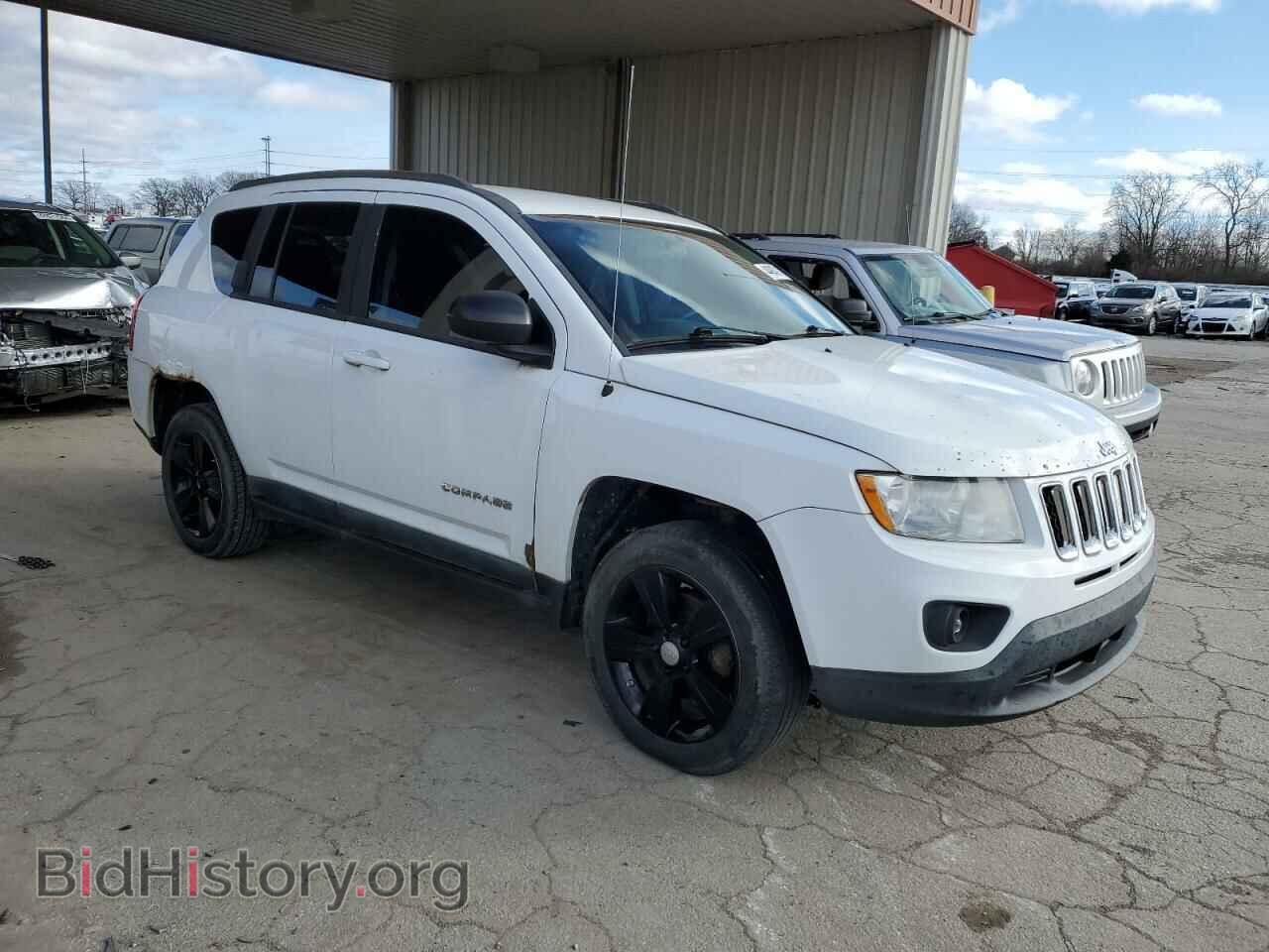 2011 JEEP COMPASS - VIN: 1J4NT4FB9BD283890 - Photo 4