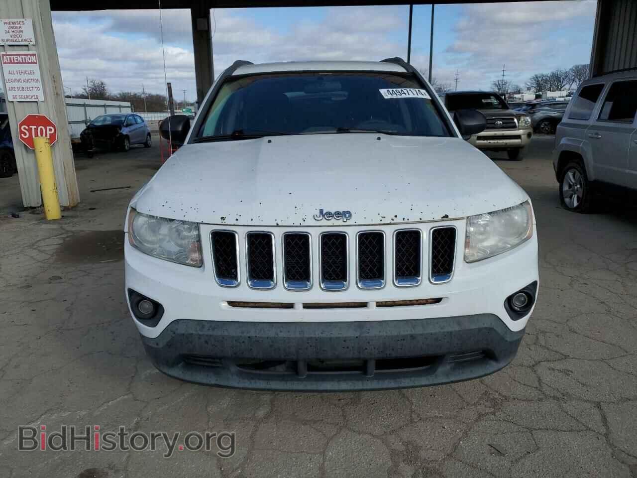 2011 JEEP COMPASS - VIN: 1J4NT4FB9BD283890 - Photo 5