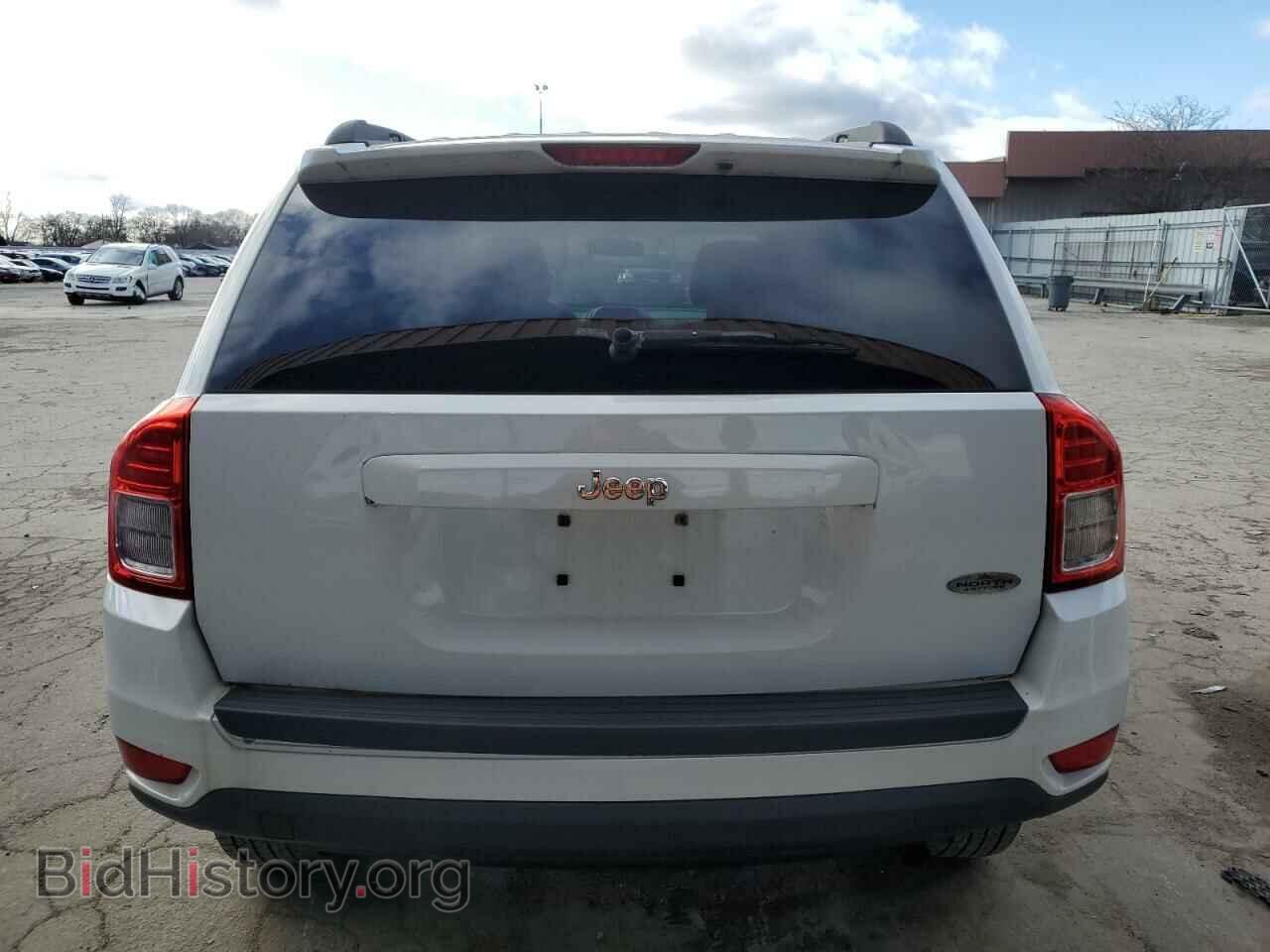 2011 JEEP COMPASS - VIN: 1J4NT4FB9BD283890 - Photo 6