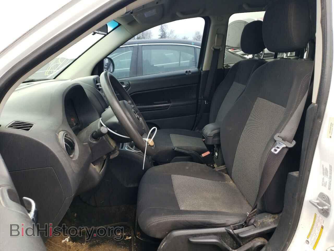 2011 JEEP COMPASS - VIN: 1J4NT4FB9BD283890 - Photo 7