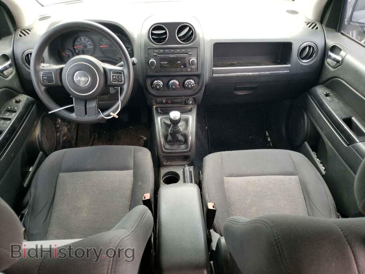 2011 JEEP COMPASS - VIN: 1J4NT4FB9BD283890 - Photo 8