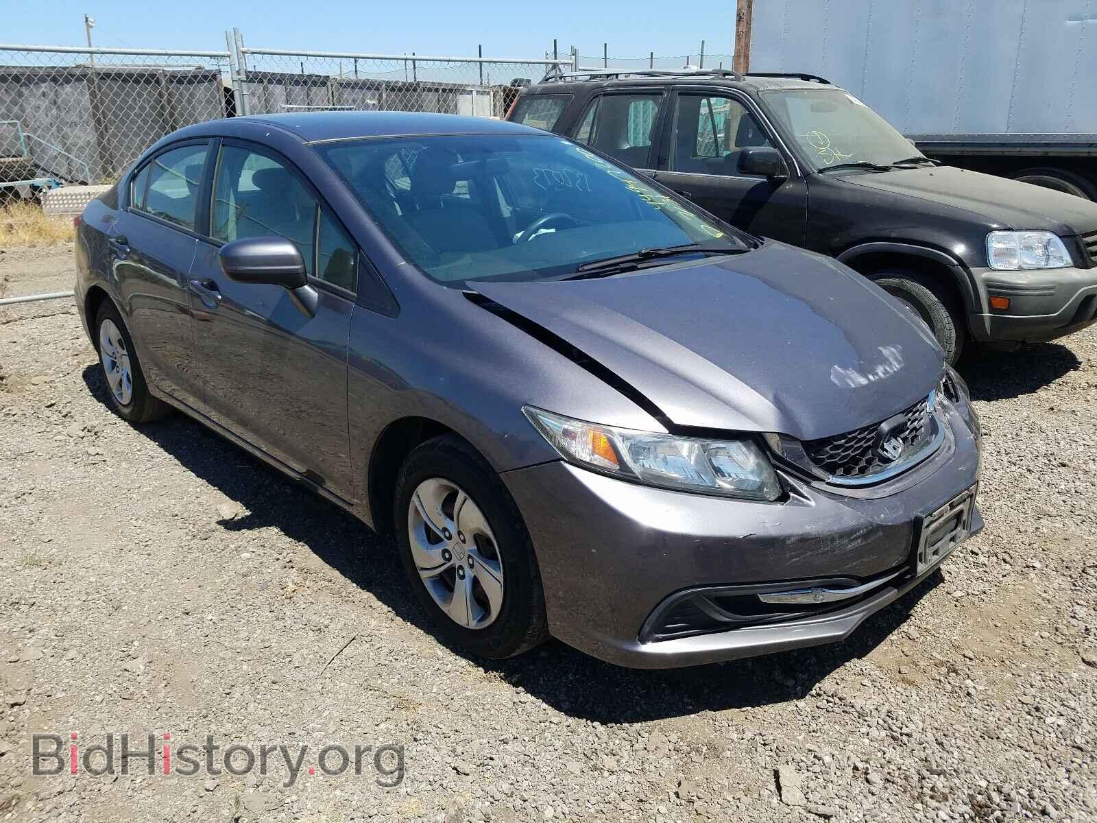 Фотография 19XFB2F51EE210611 - HONDA CIVIC 2014