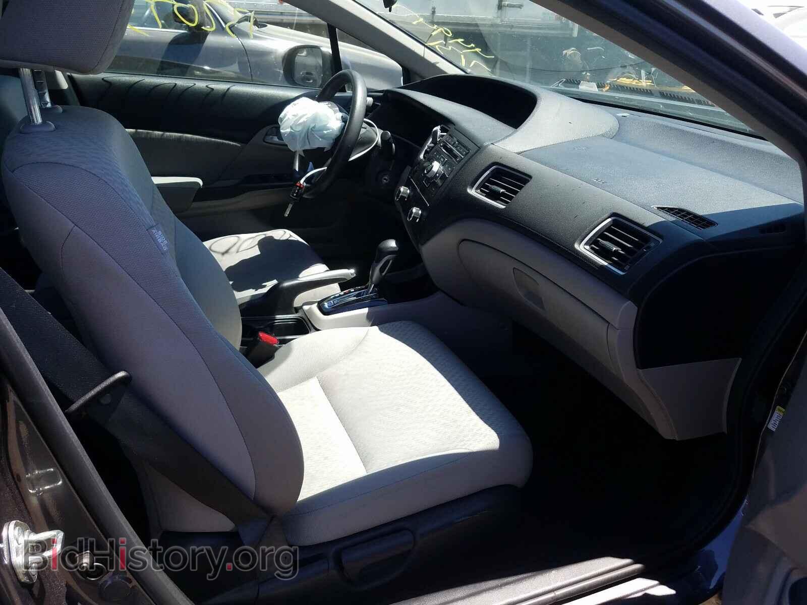 2014 HONDA CIVIC - VIN: 19XFB2F51EE210611 - Фото 5