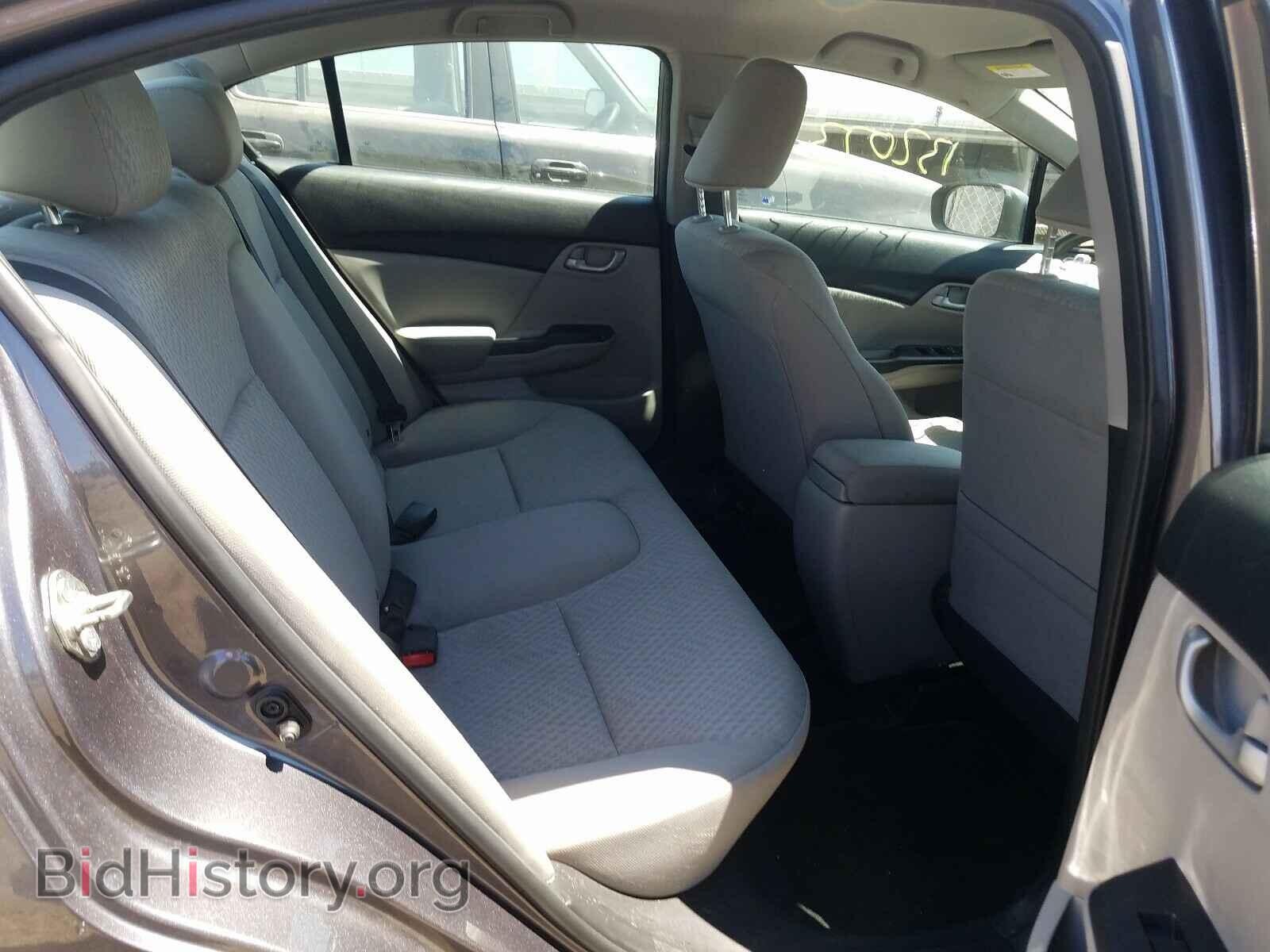2014 HONDA CIVIC - VIN: 19XFB2F51EE210611 - Фото 6