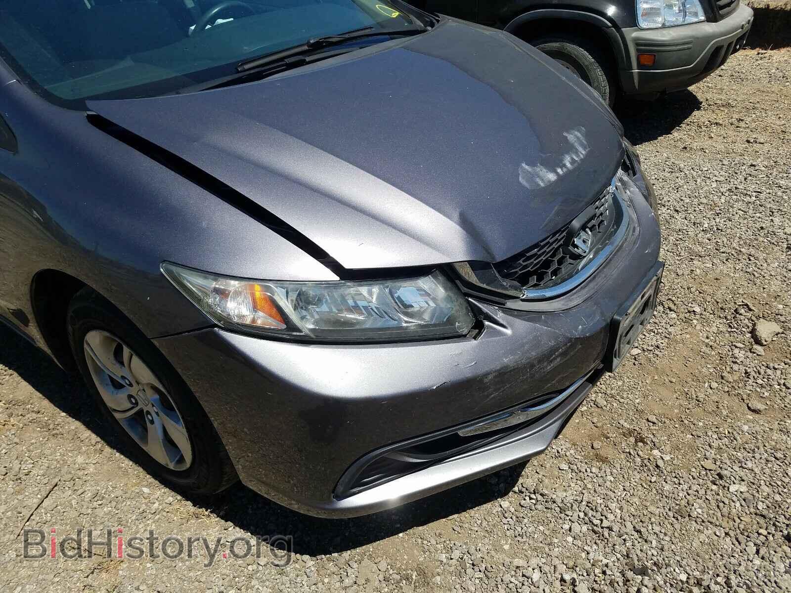 2014 HONDA CIVIC - VIN: 19XFB2F51EE210611 - Фото 9