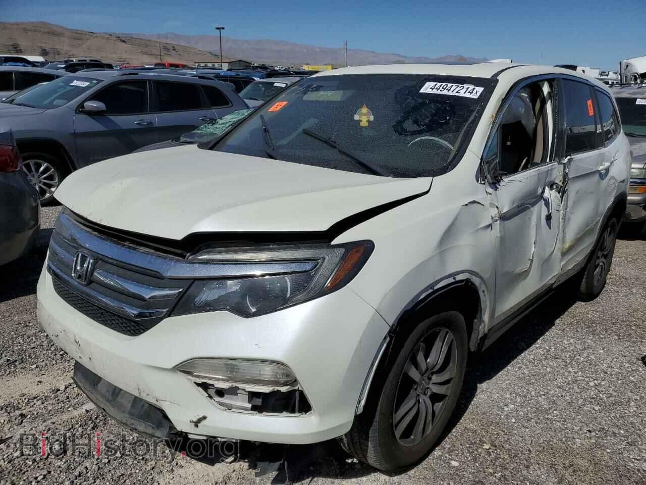 Фотография 5FNYF5H5XGB016183 - HONDA PILOT 2016