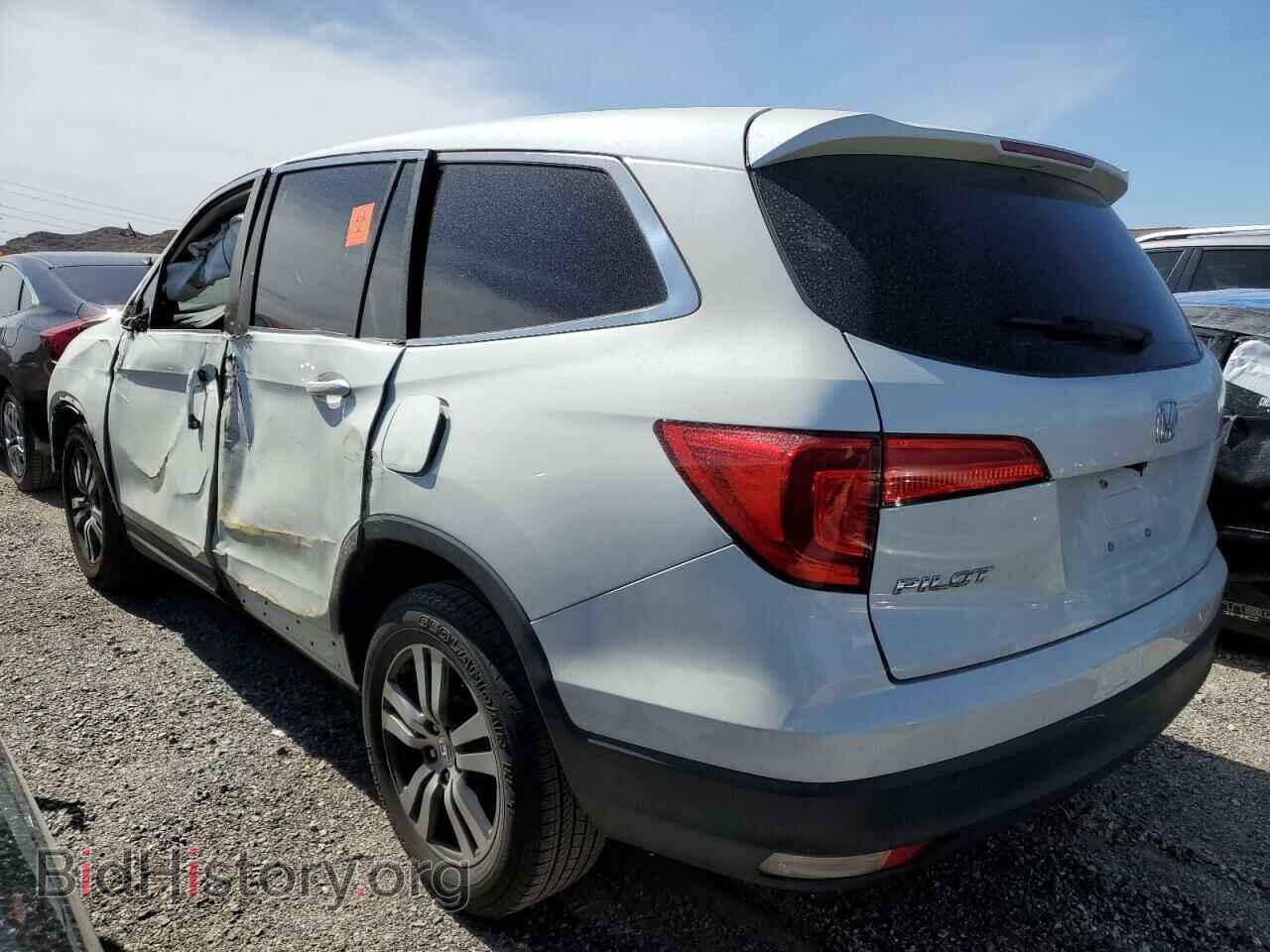 2016 HONDA PILOT - VIN: 5FNYF5H5XGB016183 - Фото 2