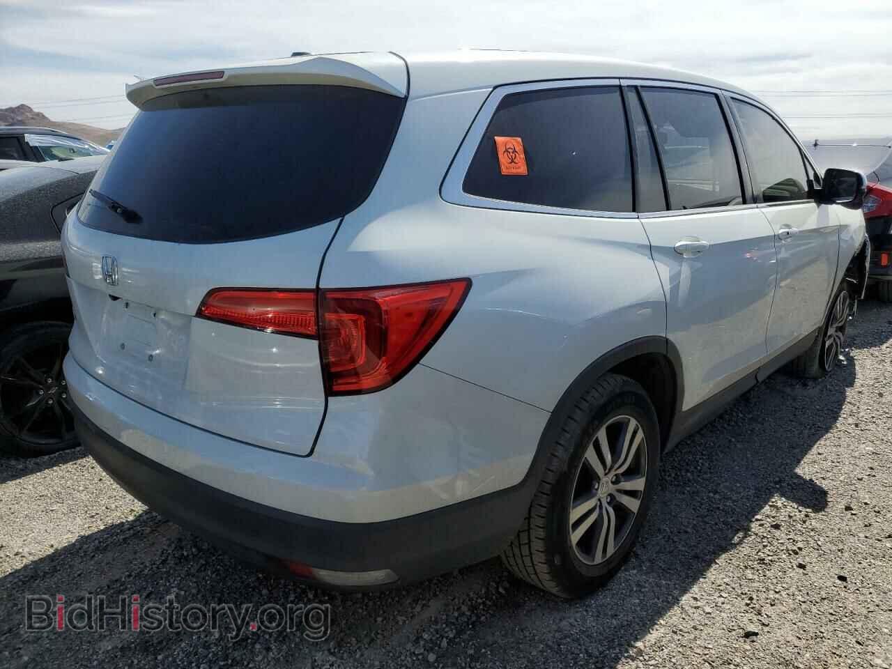 2016 HONDA PILOT - VIN: 5FNYF5H5XGB016183 - Фото 3