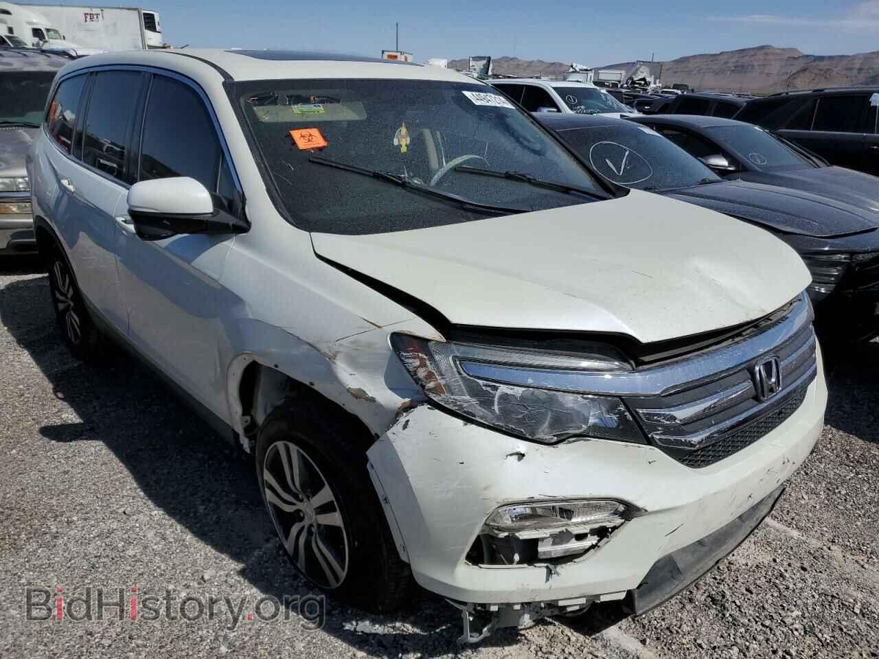 2016 HONDA PILOT - VIN: 5FNYF5H5XGB016183 - Фото 4