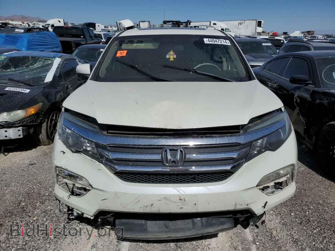 2016 HONDA PILOT - VIN: 5FNYF5H5XGB016183 - Фото 5