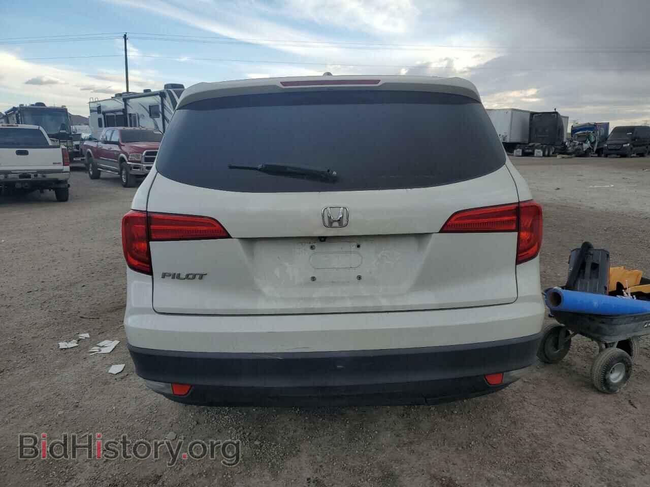 2016 HONDA PILOT - VIN: 5FNYF5H5XGB016183 - Фото 6