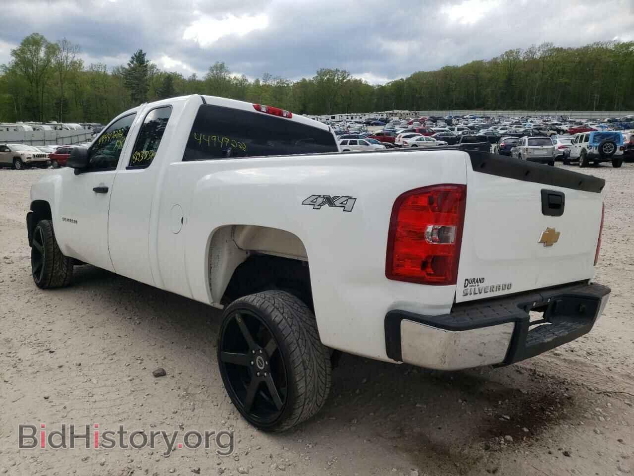 2013 CHEVROLET SILVERADO - VIN: 1GCRKPEA9DZ338316 - Фото 3