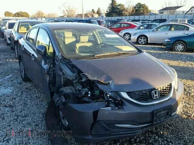 Photo 19XFB2F56EE015989 - HONDA CIVIC 2014
