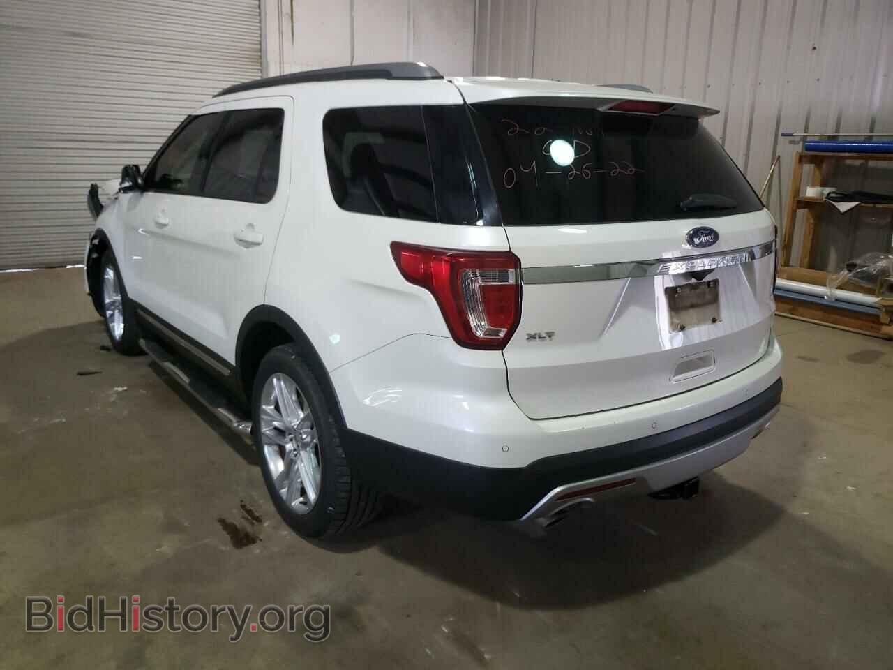 2017 FORD EXPLORER - VIN: 1FM5K7D84HGE10730 - Photo 3
