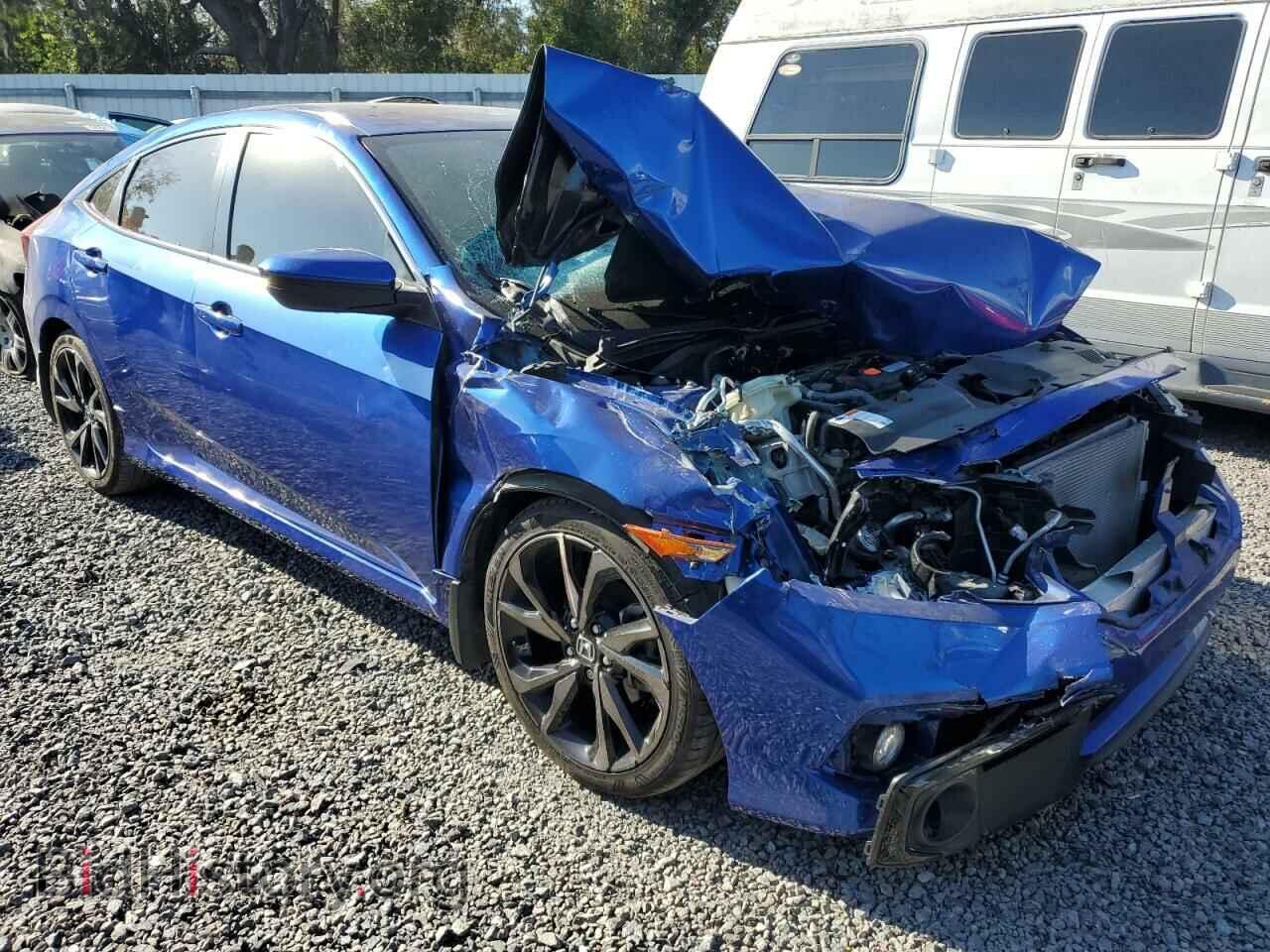 2021 HONDA CIVIC - VIN: 2HGFC2F87MH535596 - Фото 4