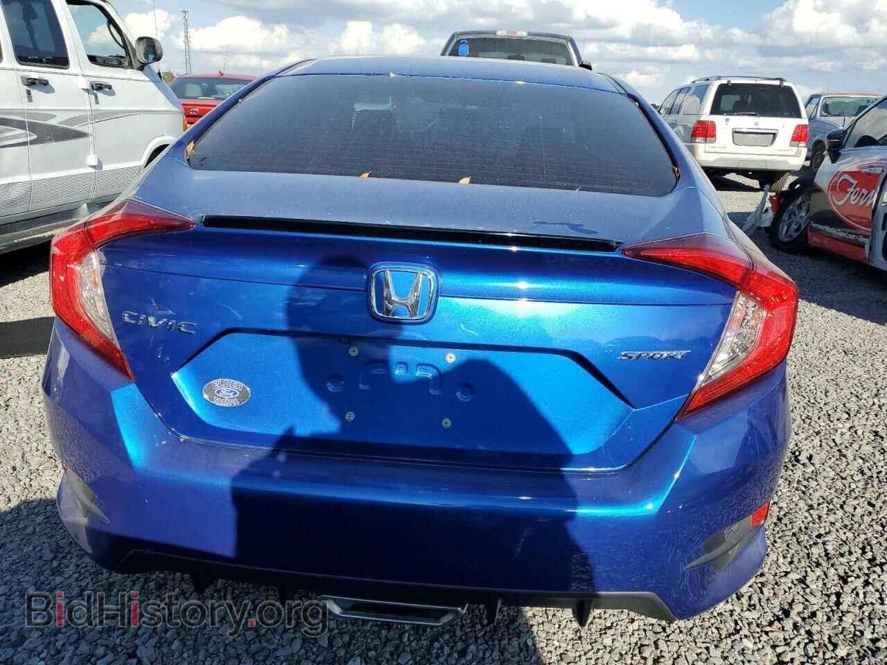 2021 HONDA CIVIC - VIN: 2HGFC2F87MH535596 - Фото 6