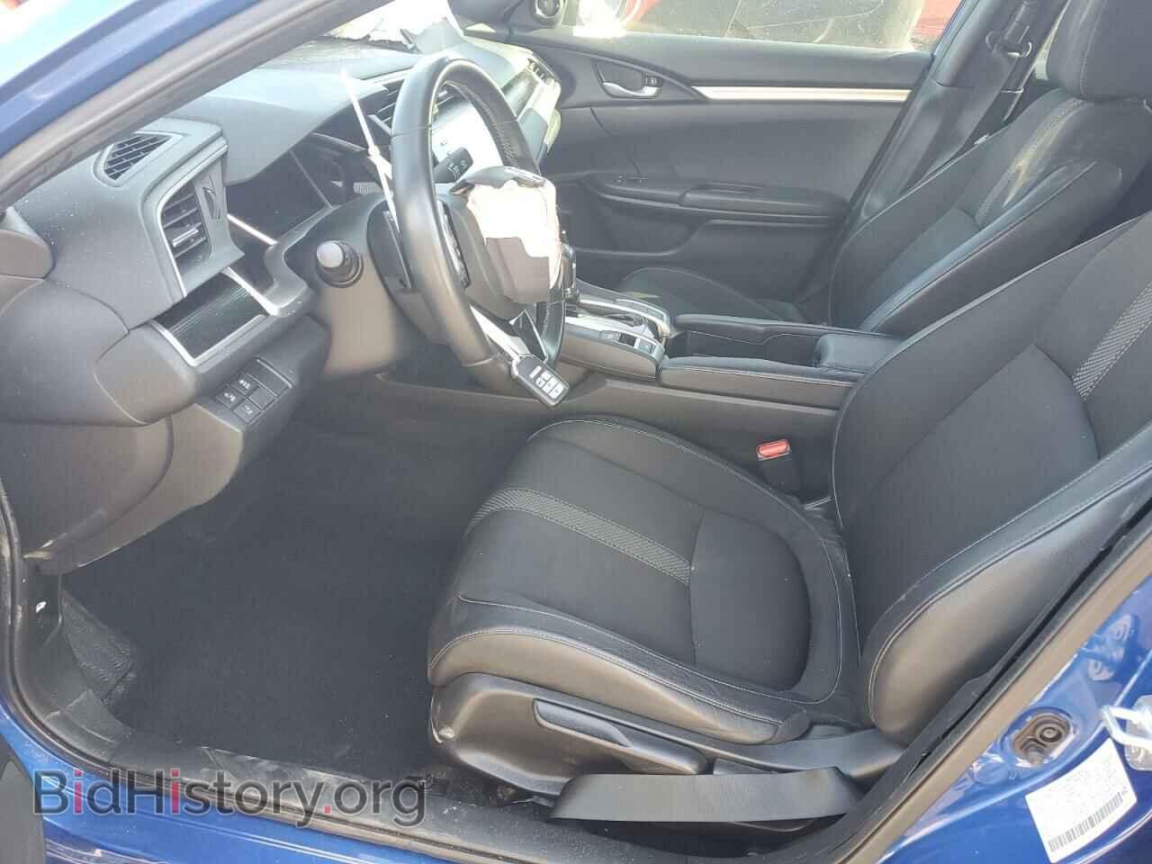 2021 HONDA CIVIC - VIN: 2HGFC2F87MH535596 - Фото 7