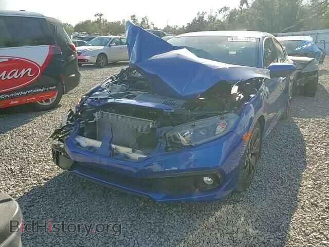 2021 HONDA CIVIC - VIN: 2HGFC2F87MH535596 - Фото 10