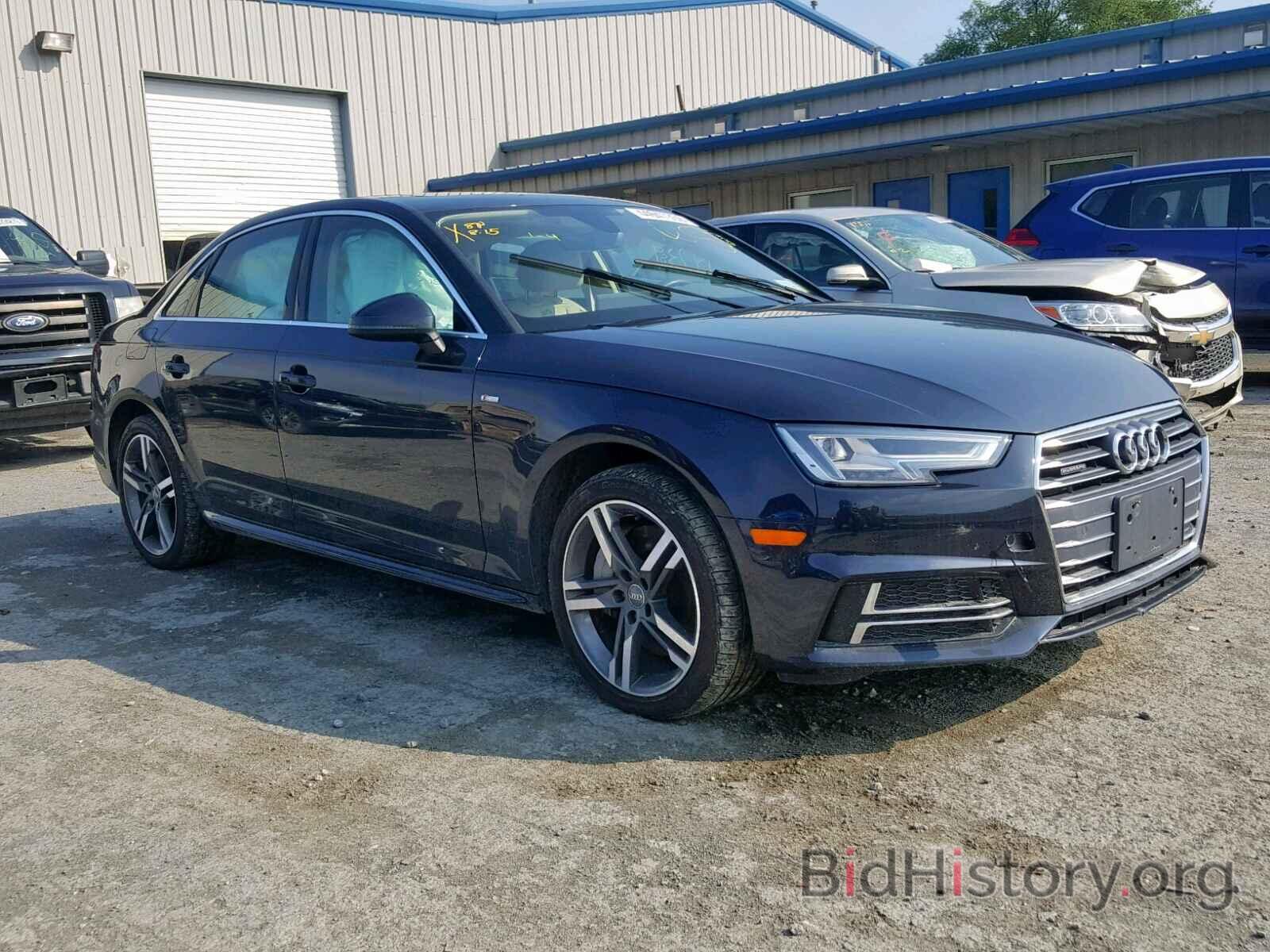 Photo WAUENBF47JA037228 - AUDI A4 2018