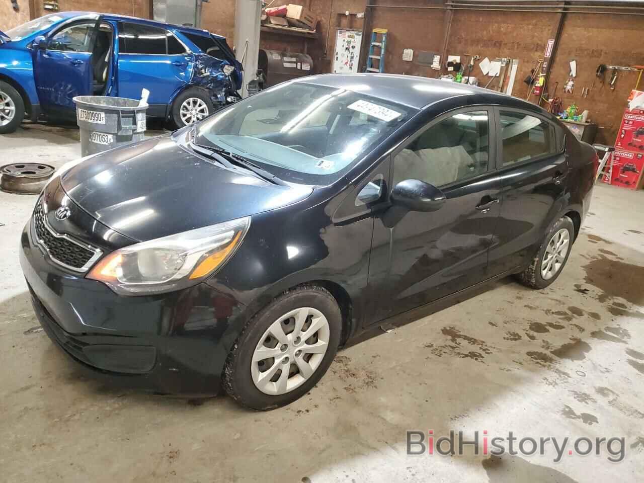 Photo KNADN4A33F6449033 - KIA RIO 2015