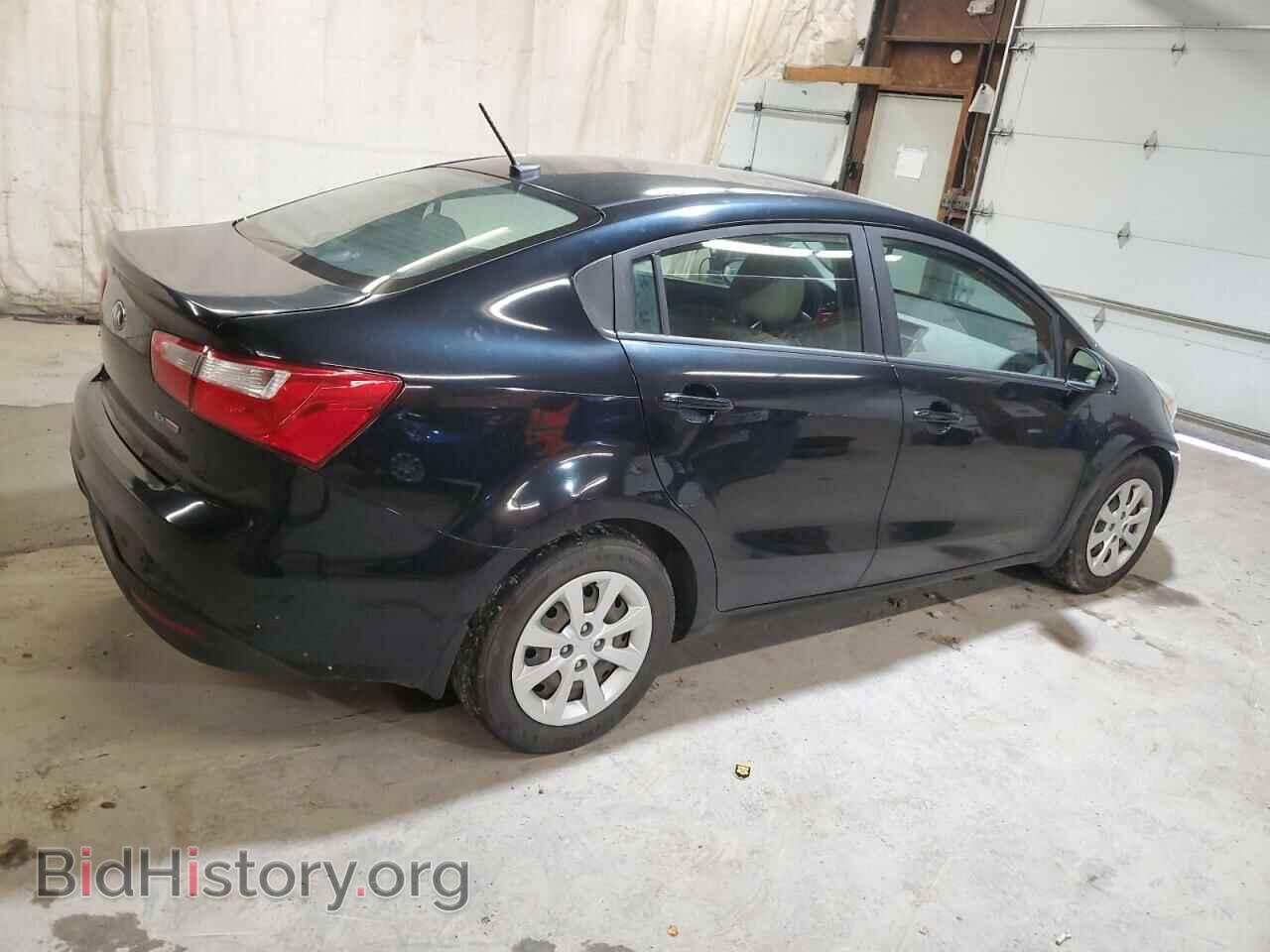 2015 KIA RIO - VIN: KNADN4A33F6449033 - Photo 3