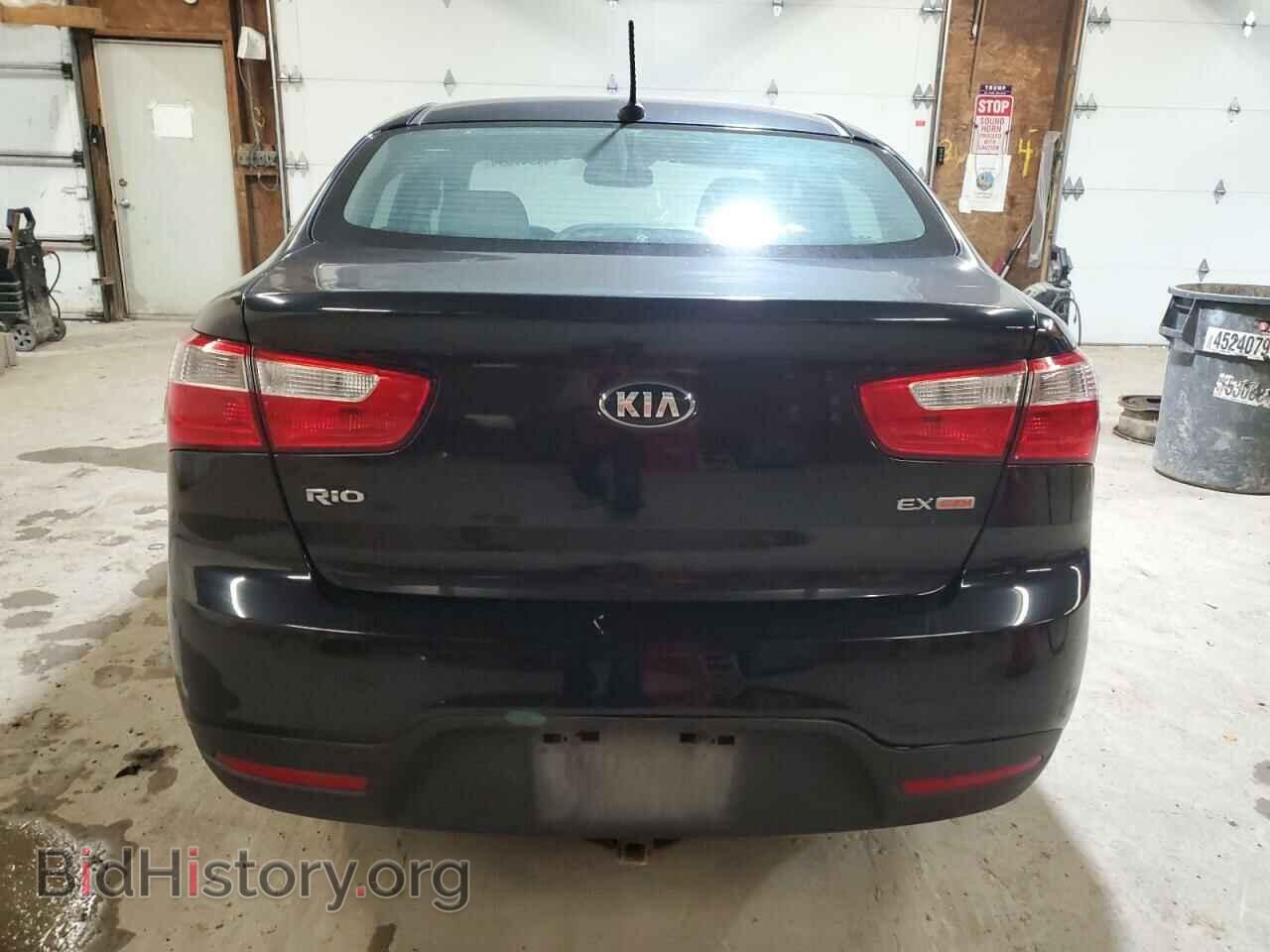 2015 KIA RIO - VIN: KNADN4A33F6449033 - Photo 6