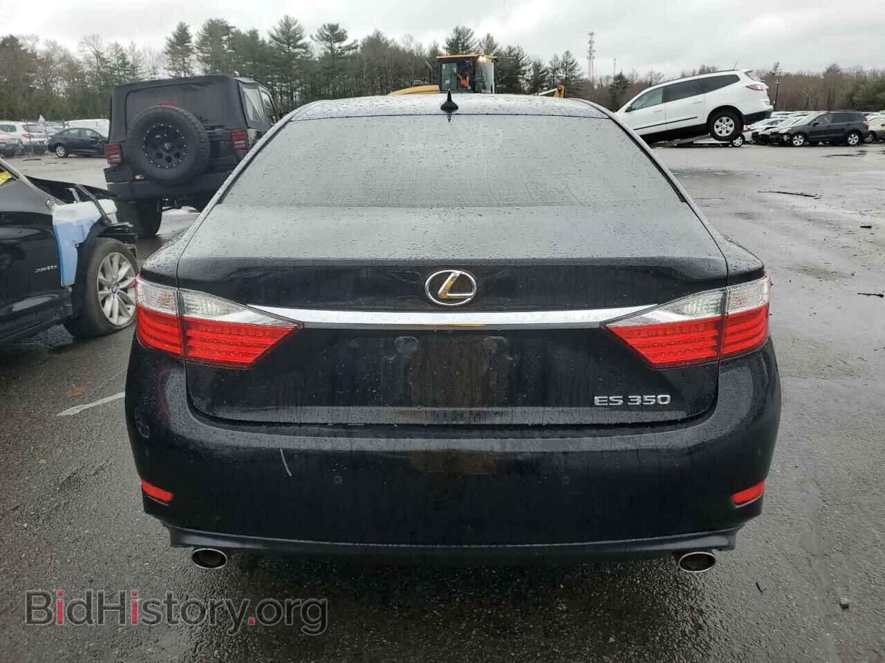 2013 LEXUS ES350 - VIN: JTHBK1GG0D2024951 - Фото 6