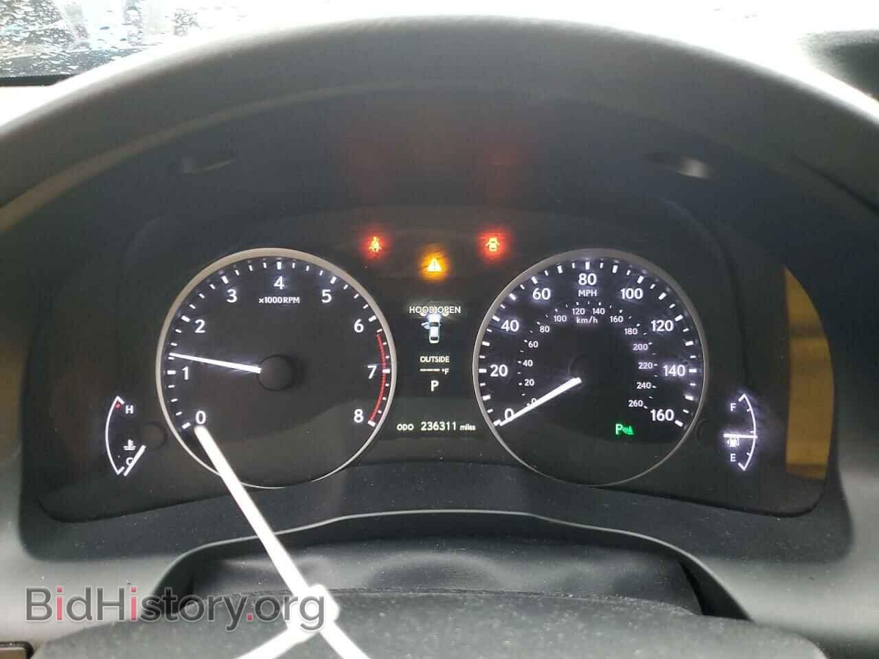 2013 LEXUS ES350 - VIN: JTHBK1GG0D2024951 - Фото 9