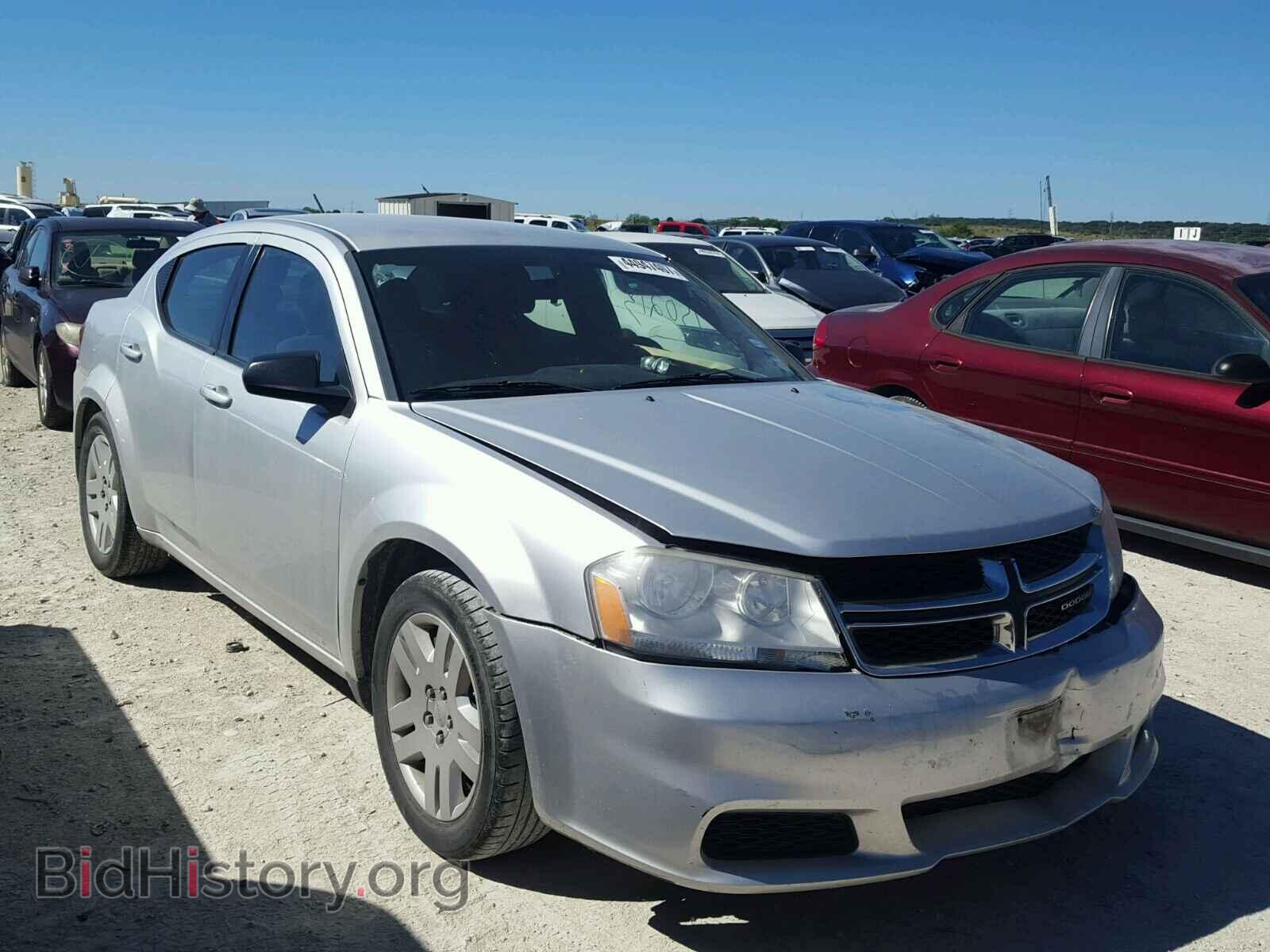 Photo 1C3CDZAB6CN235276 - DODGE AVENGER 2012