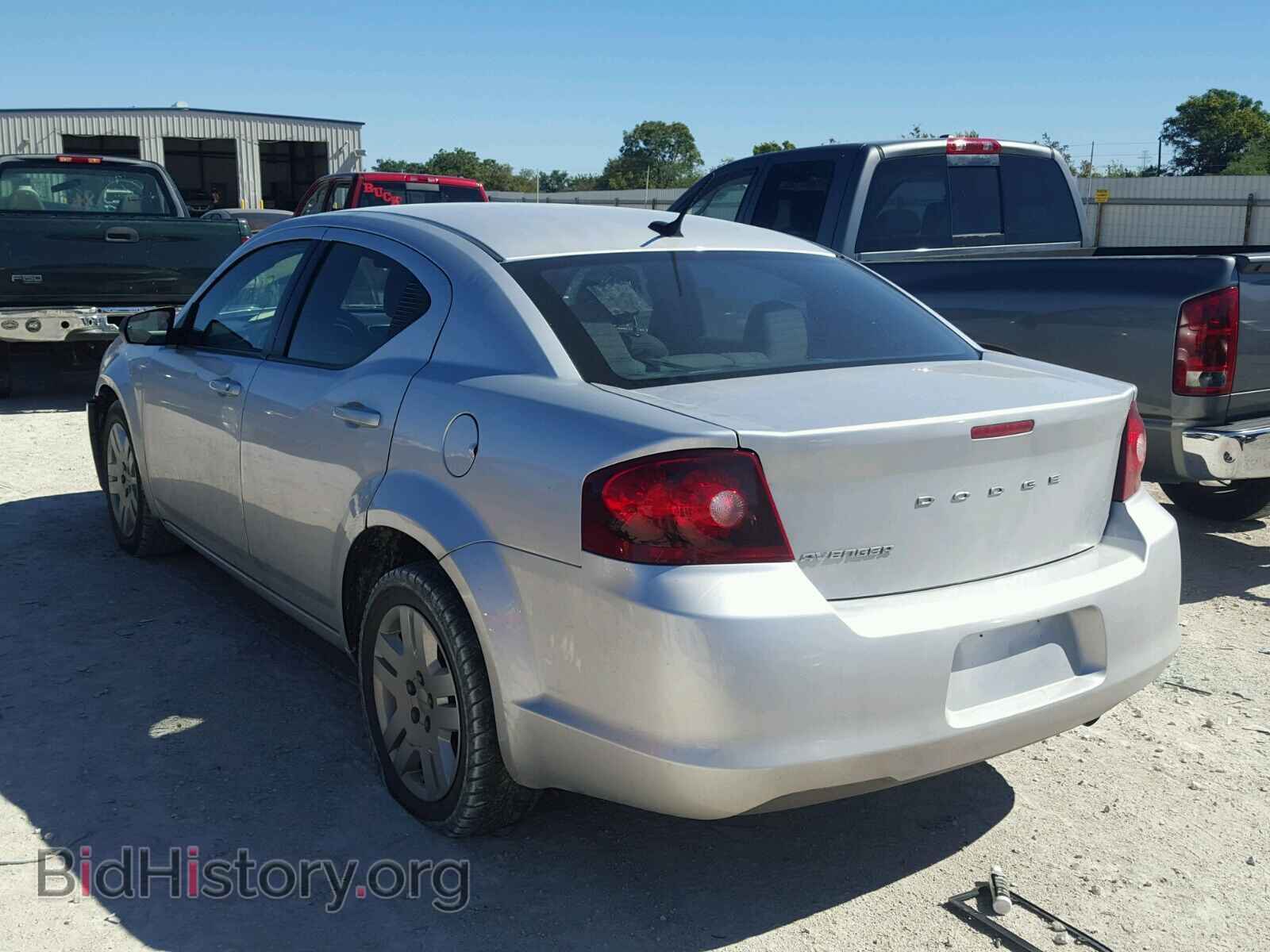 2012 DODGE AVENGER - VIN: 1C3CDZAB6CN235276 - Photo 3