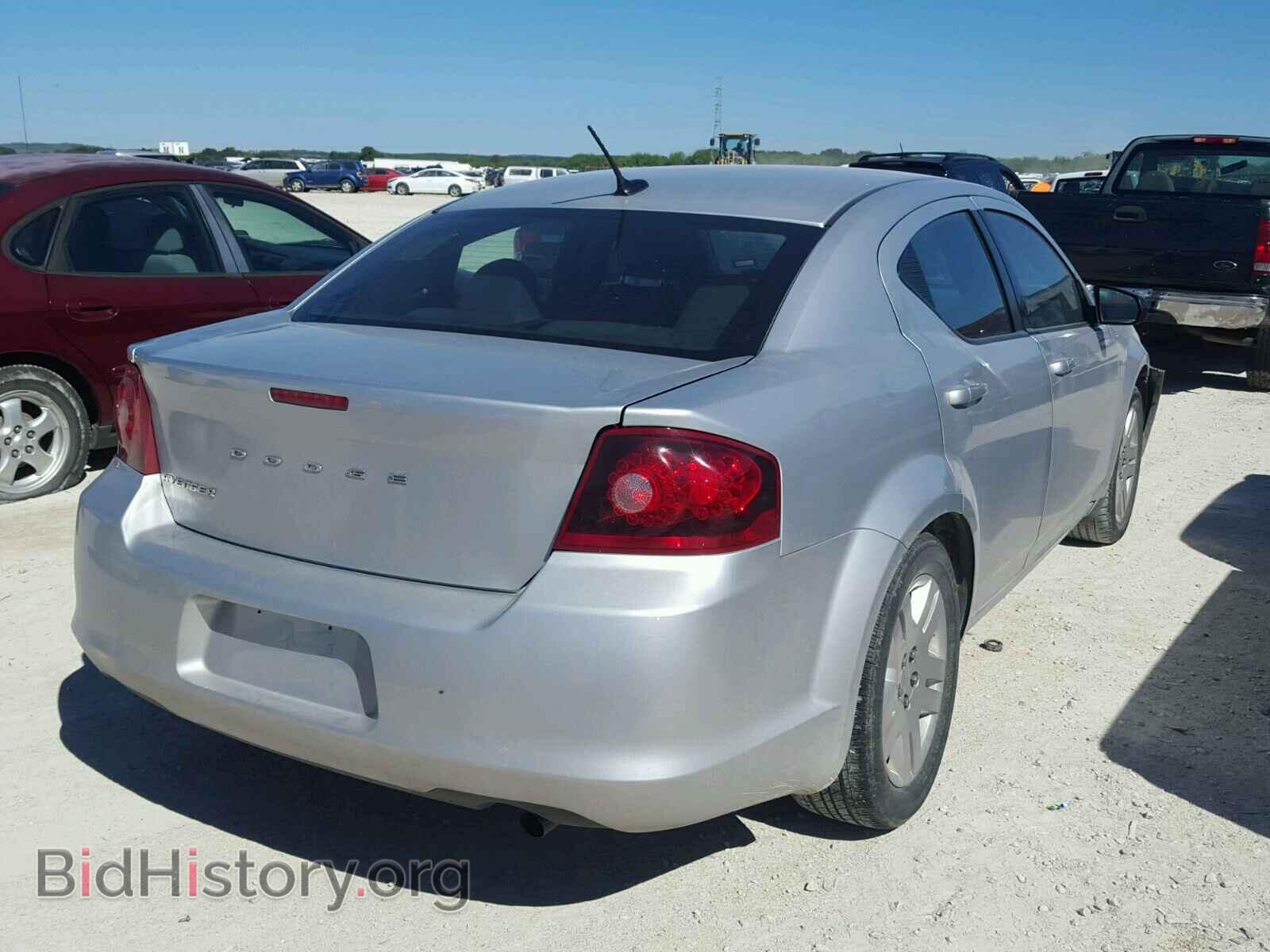 2012 DODGE AVENGER - VIN: 1C3CDZAB6CN235276 - Photo 4