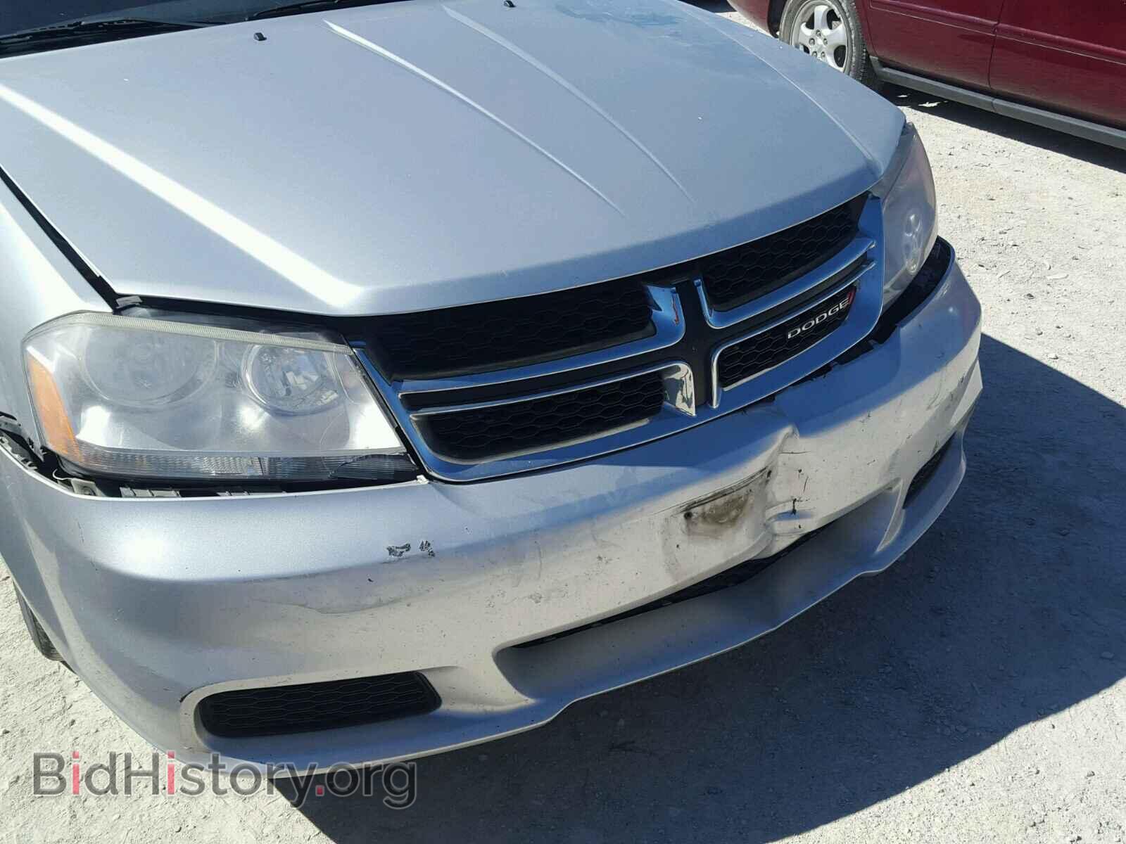 2012 DODGE AVENGER - VIN: 1C3CDZAB6CN235276 - Photo 9