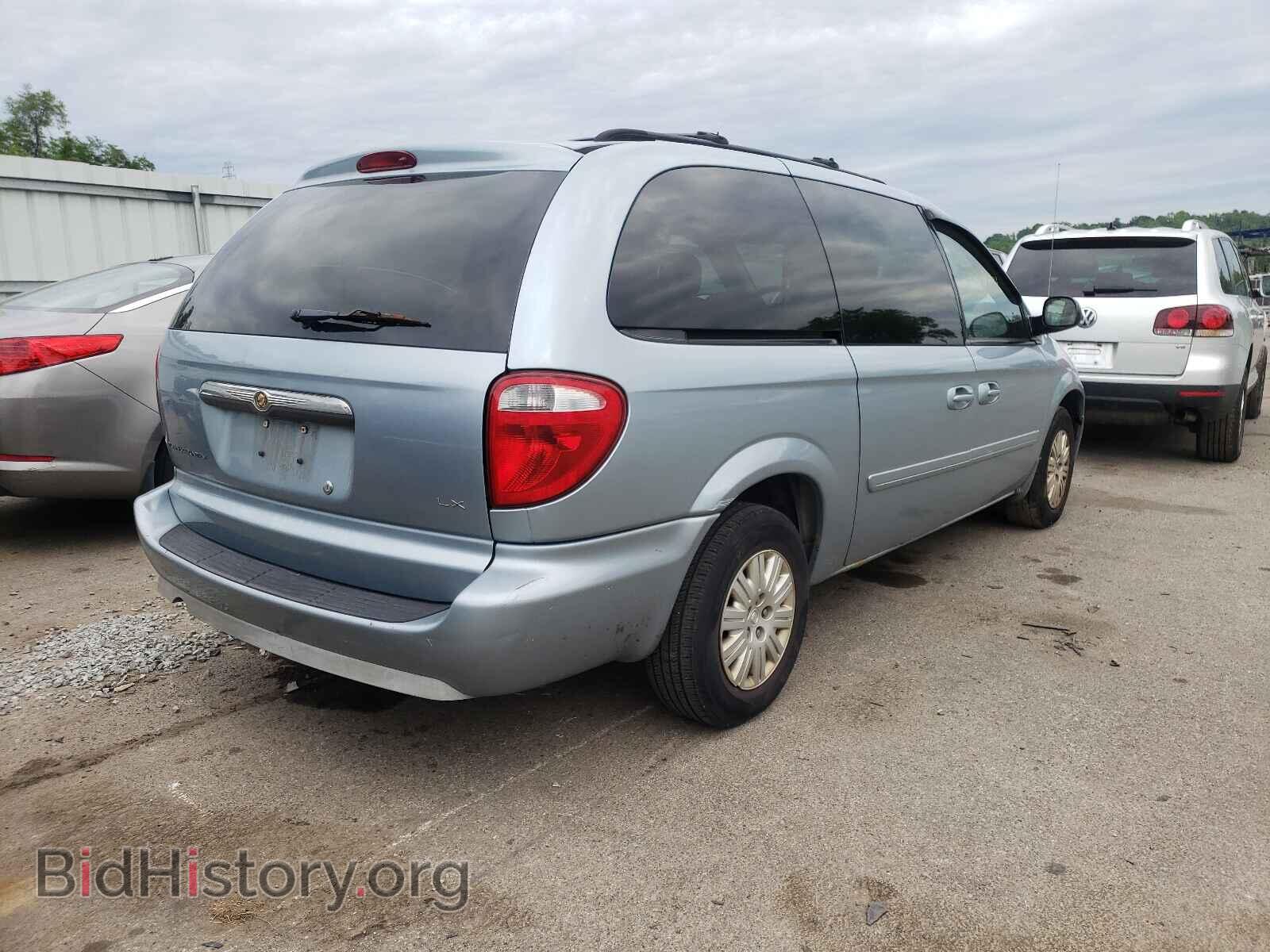 2006 CHRYSLER MINIVAN - VIN: 2A4GP44RX6R847398 - Фото 4