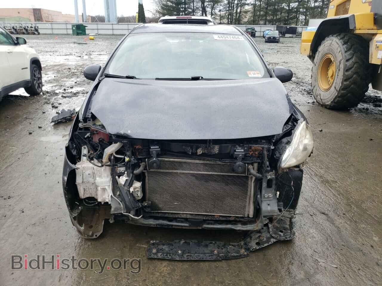 2012 TOYOTA PRIUS - VIN: JTDKN3DU3C1606044 - Фото 5